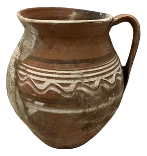 Antique Hungarian Folk Art Pottery