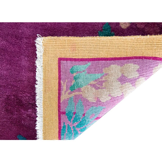 Early 20th Century Chinese Art Deco Rug For Sale - Image 11 of 12