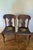 Set of 6 Hickory Chair–Style American Empire Dining Chairs With Unique Floral Needlepoint For Sale - Image 10 of 12
