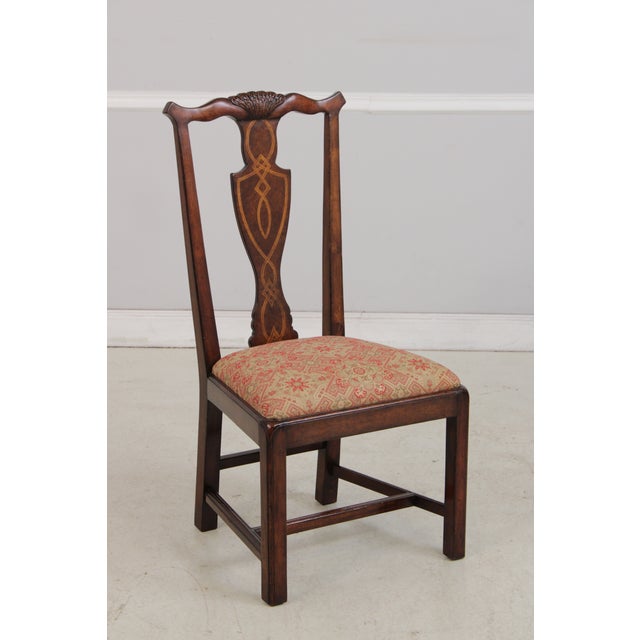 Age: Approx. 10 Years Old Details: Factory Distressed Urn Shaped Backsplat Carved Details High Quality Construction 18 C....