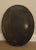 1980s Anthony Redmile Shell Art Oval Wall Mirror For Sale - Image 12 of 13