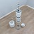 1970s Murano Glass Totem Floor Lamp attributed to Enrico Tronconi for Tronconi, 1970s For Sale - Image 5 of 12