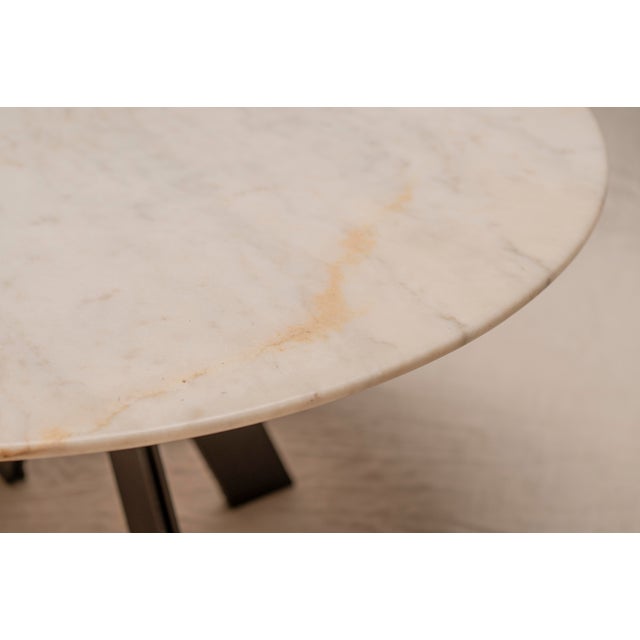 Large Dining Table by Nicole Lamarque, 1970 For Sale - Image 12 of 13