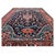 Persian Antique Persian Serapi Wool 13x19 Blue & Red Handmade Oversized Area Rug #1143922 For Sale - Image 3 of 8