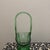 Vintage Westmoreland Glass Large Green Depression Glass Basket For Sale - Image 4 of 6