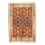 Vintage Persian Shiraz Kilim Rug - 02'10 X 03'11 For Sale