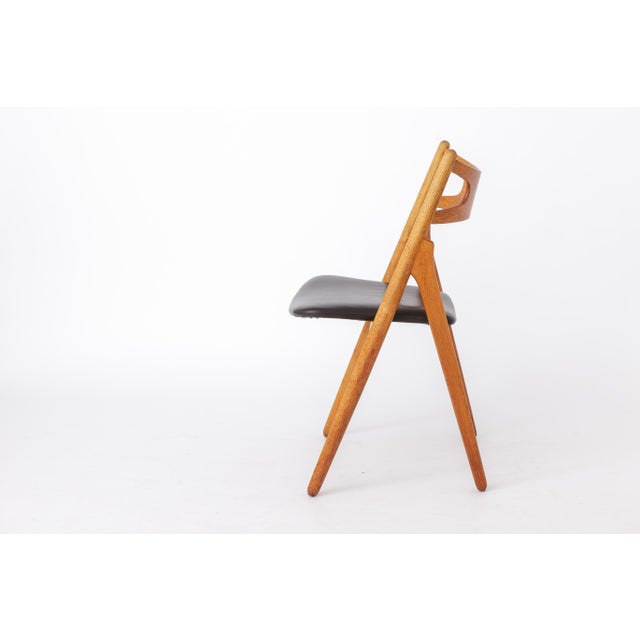 Ch29 sawbuck chair by hans j. Wegner for carl hansen & søn, denmark, 1960s an iconic ch29 "sawbuck" chair designed by hans...