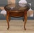 Chippendale Round Side Table with Shelf Wicker and Glass by Ilse Möbel, 1960s For Sale - Image 13 of 15