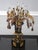 Pair of Vintage French Empire Purple Crystal Lamps For Sale - Image 4 of 13