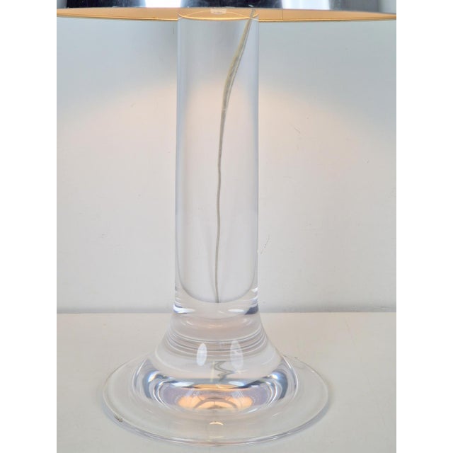 Space Age Table Lamp by Luigi Massoni for Guzzini, 1970s For Sale - Image 6 of 12