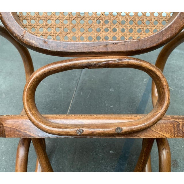 Jugendstil Children Rocking Chair, 1910s For Sale - Image 15 of 18