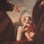 Italian Artist, Adoration of Friars with Cherubs, 1670, Oil on Canvas For Sale - Image 7 of 16