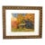 Framed Original Signed Watercolor Painting by M E Ventola of an 'Old Barn in Autumn' For Sale