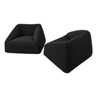 Siviglia Armchairs by By Kazuhide Takahama for Cassina, 1970s, Set of 2 For Sale