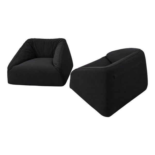 Siviglia Armchairs by By Kazuhide Takahama for Cassina, 1970s, Set of 2 For Sale