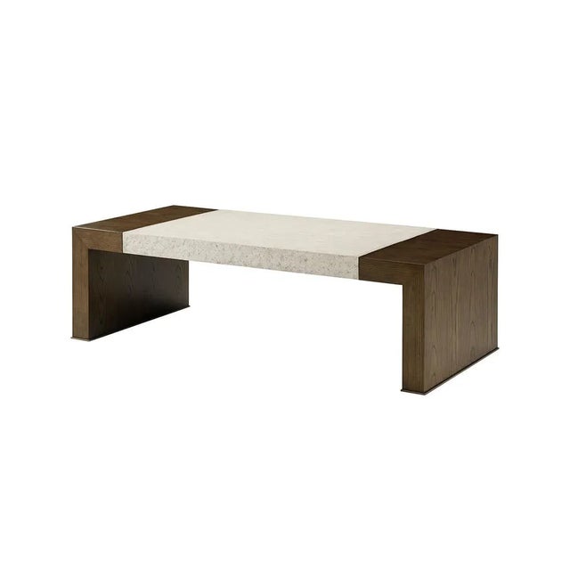 Modern Coffee Table, Dark For Sale - Image 9 of 9