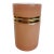 French Pink Opaline Glass Canister For Sale