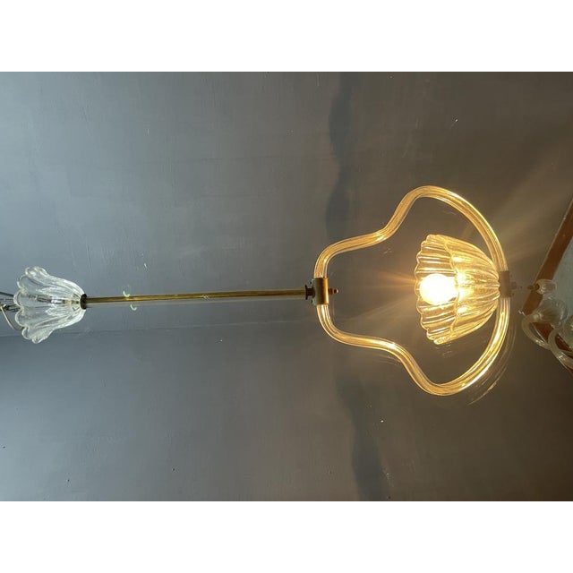 Murano Glass Pendant Light by Ercole Barovier, 1950s For Sale - Image 9 of 10