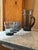 An extraordinarily elegant and delicate 5-piece beverage set from the 1960s/1970s, showcasing masterful mid-century art...
