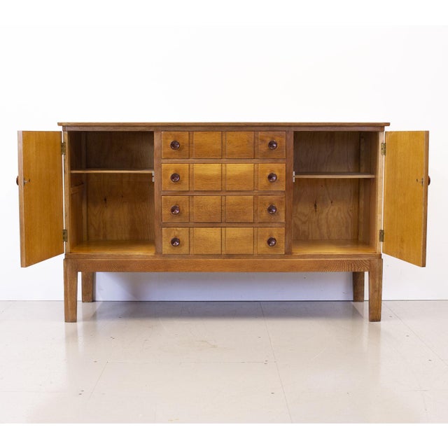 1950s Oak Sideboard from Gordon Russell, 1950s For Sale - Image 5 of 12