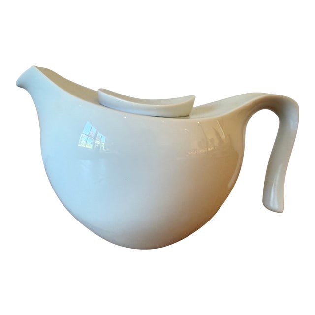 Vintage "Central Park" Teapot by Mikaela Dörfel for Fürstenberg, 2003 For Sale