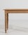 19th Century French Louis XVI Oak Side Table For Sale - Image 13 of 15