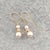 White Akoya Pearl Earrings 14 Karat Gold Certified For Sale - Image 8 of 17