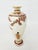 Early 20th Century Antique Japanese Satsuma 6" Vase - Late Meiji Era - Geisha - Attendant - Tree - Leaves For Sale - Image 5 of 18