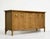 Mid-Century Modern Mid Century Asian Chinoiserie Buffet by American of Martinsville For Sale - Image 3 of 15
