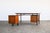 Vintage Teak Executive Desk from Knoll, 1960s For Sale - Image 12 of 12