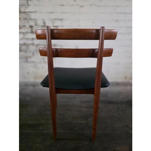 Mid-Century Danish Teak Model 30 Dining Chairs from Poulm Hundevad, Set of 6 For Sale - Image 4 of 7