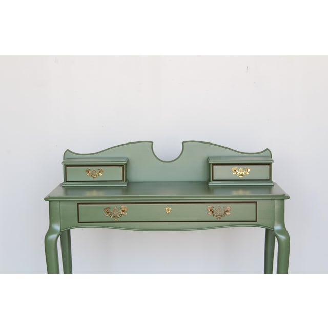 Vintage Style Green Writing Desk Chairish