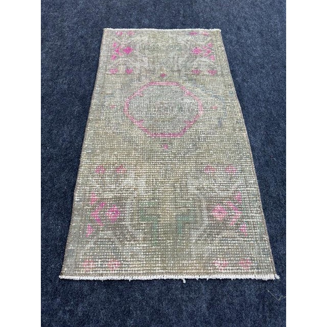 Turkish Yastik Rug 1'6" x 2'11" #24236 Explore a curated collection of hallway runners, wool rugs, and handmade...