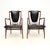 An absolutely stunning and very rare pair of carver chairs by Andrew Milne. They were designed in the 1940’s for Heal’s,...