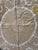 Textile Bohemian Neutral Tan Suzani From Tashkent 4'6'' X 4'10'' For Sale - Image 7 of 11