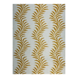 Soane Britain "Scrolling Fern Silhouette” Print– 12 Yards For Sale