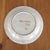 Red DeSimone Mi- Century 10 " Pottery Charger For Sale - Image 8 of 10