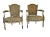Beige Set of Louis XVI Armchairs, 1700s For Sale - Image 8 of 8