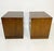 Pair of Campaign Style End Tables / Night Stands by Drexel Circa 1960s For Sale In Boston - Image 6 of 9