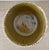 Ceramic Signed Studio Pottery Bowl in Speckled Cream and Ochre Glaze For Sale - Image 7 of 8