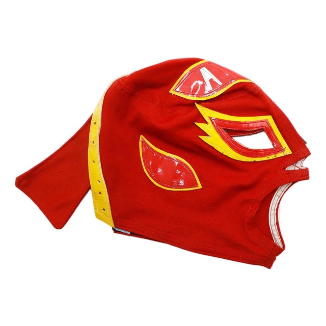 Original Vintage Set of 7 Mexican Children Wrestling Masks For Sale