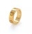 This is an authentic band ring by Cartier from the Love collection. It is crafted from 18k yellow gold with a polished...