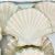 Vintage Hollywood Regency Coastal Clam Sea Shell Dinner Plates, Trompe L’Oeil Style - Set of 12.. For Sale - Image 10 of 10