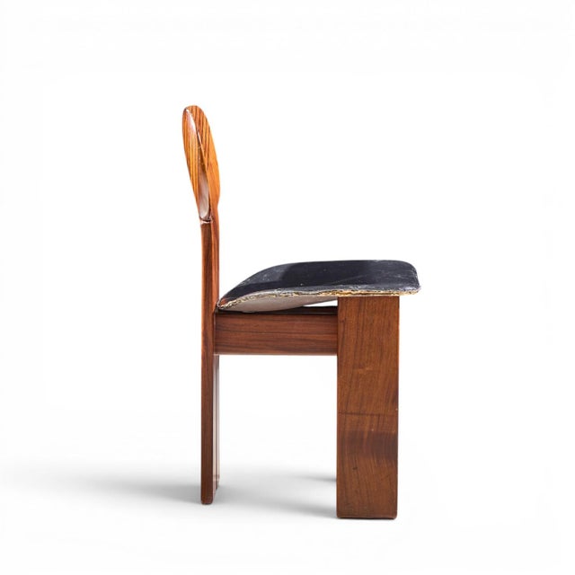 Afra & Tobia Scarpa for Maxalto Africa Mid Century Chairs - Pair For Sale - Image 12 of 13