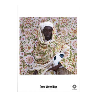 Omar Victor Diop a Moroccan Man Poster For Sale