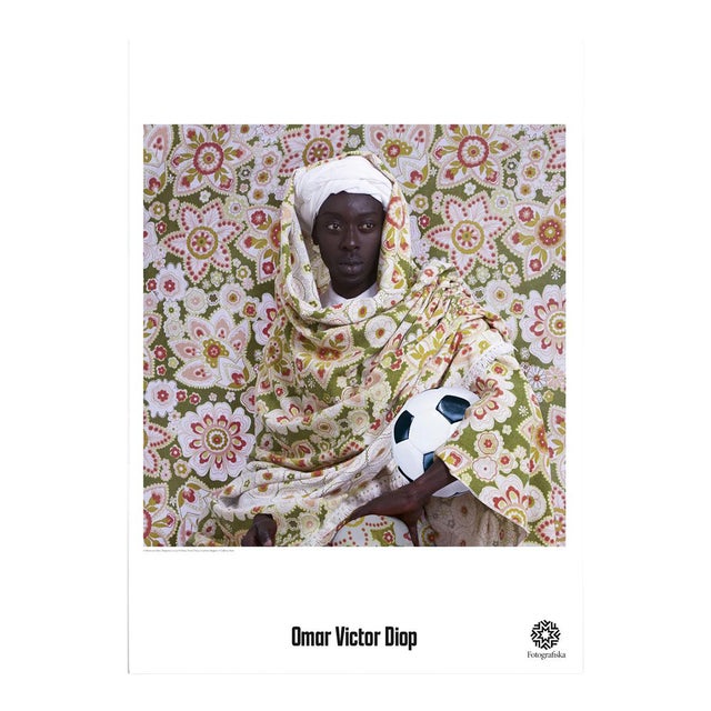 Omar Victor Diop a Moroccan Man Poster For Sale