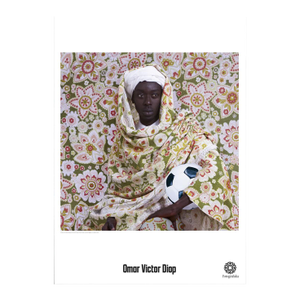 Omar Victor Diop a Moroccan Man Poster
