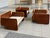 Wood Rare Ico Parisi Italian Modern Lounge Chairs for m.i.m - A Set of 3 For Sale - Image 7 of 14
