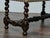 Early 20th Century English Barley Twist Bench With Upholstered Seat, Circa 1900 For Sale - Image 5 of 18
