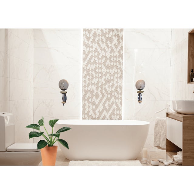 A pair of quality chrome and glass art deco style wall lamps with onyx detail. The globe-shaped glass lampshades are made...